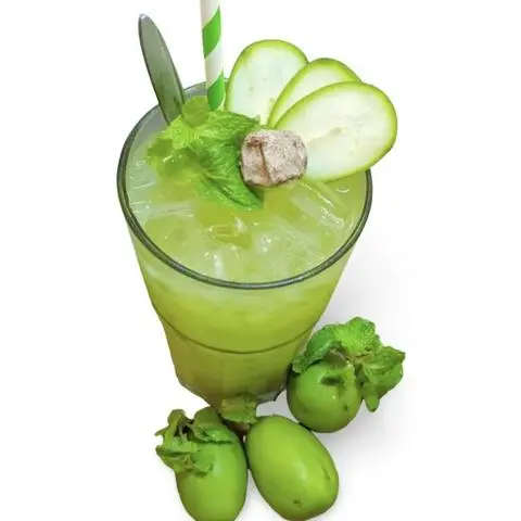 Hình ảnh Nước ép cóc xí muội ( Ambarella juice)