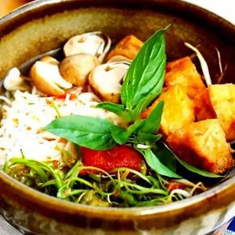 Hình ảnh Bún Thái chay