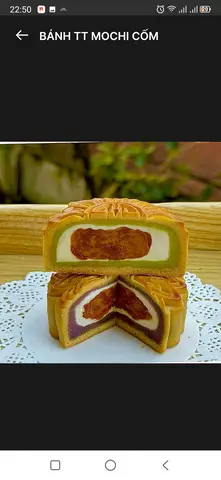 Hình ảnh BÁNH TT MOCHI CỐM DỪA