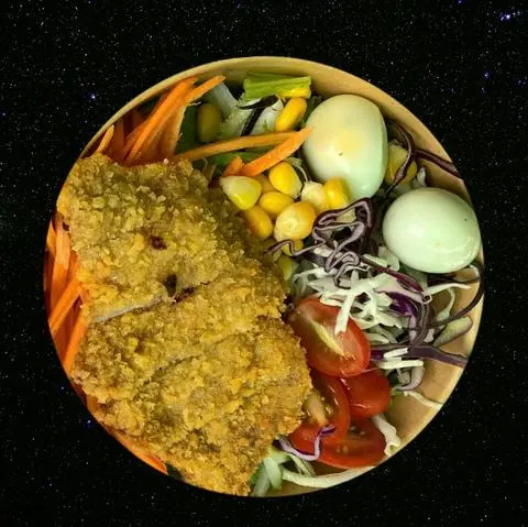 Hình ảnh Salad Heo Xù