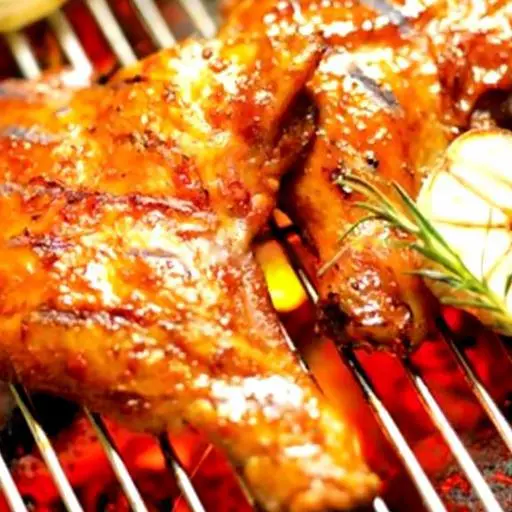 Hình ảnh Đùi gà nướng