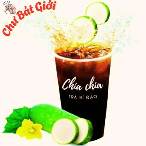 Hình ảnh Trà Sâm Bí Đao Hạt Chia