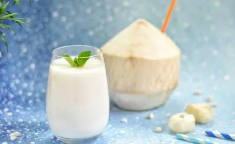 Hình ảnh Sinh tố dừa