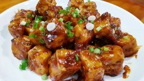 Hình ảnh ĐẬU HỦ CHIÊN GIÒN MINI SIZE