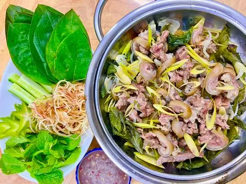 Hình ảnh Dê Hấp Xả
