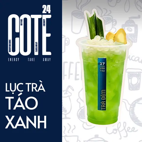 Hình ảnh LỤC TRÀ TÁO XANH