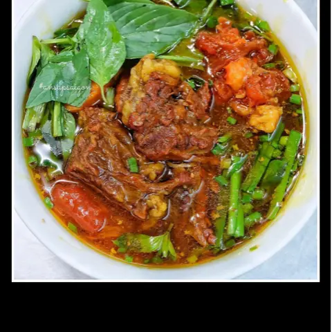 Hình ảnh Bún gạo bò kho
