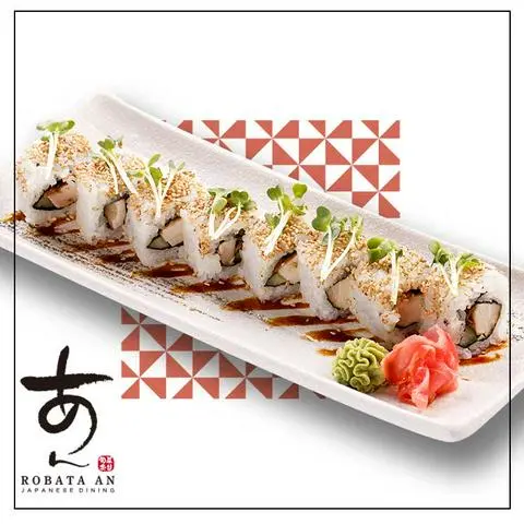 Hình ảnh Teriyaki Chicken Roll/Sushi cuộn gà xốt teriyaki