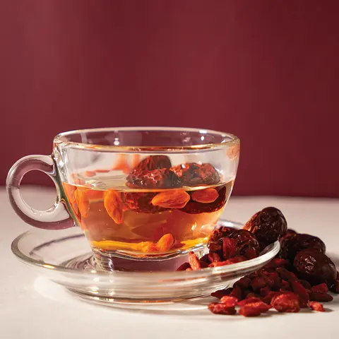 Hình ảnh Trà Thảo Mộc Táo Đỏ