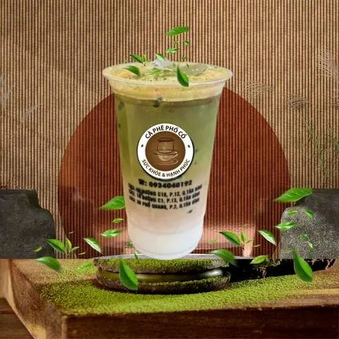 Hình ảnh Sỉu Lắc Matcha