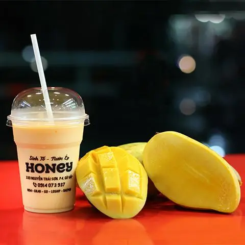 Hình ảnh Sinh tố xoài