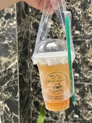 Hình ảnh kombucha Đào