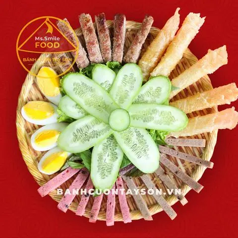 Hình ảnh Mẹt nhỏ lụi heo BÁNH CUỐN TÂY SƠN