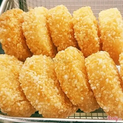 Hình ảnh Xôi chiên không nhân ăn chay được - set 5 cái