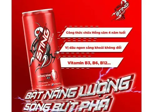 Hình ảnh Sting dâu + tẩy đá 