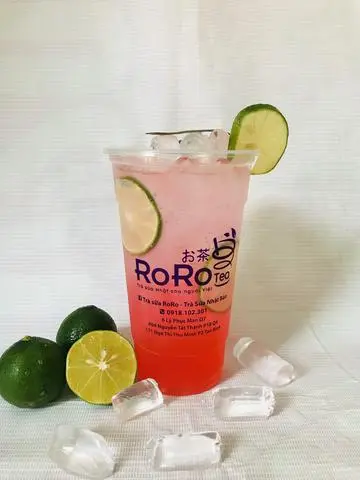 Hình ảnh Soda phúc bồn tử