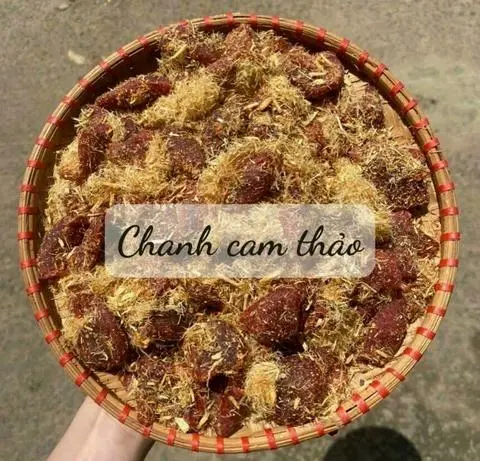 Hình ảnh chanh cam thảo túi 250gr