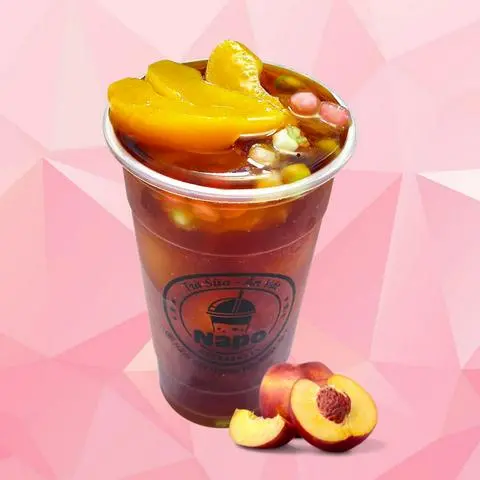 Hình ảnh Trà đào miếng ( 700ml )