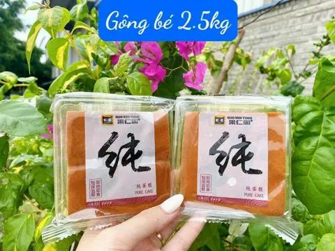 Hình ảnh Bánh mong bé+ mong to 500g