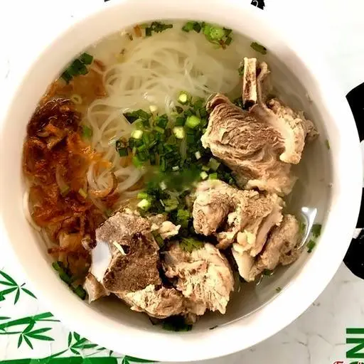 Hình ảnh Mì tươi xương