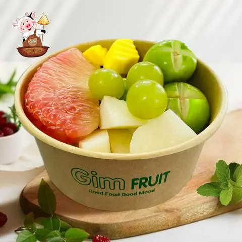 Hình ảnh Tô Trái Cây Mix - Giảm Cân Đẹp Da - 400g