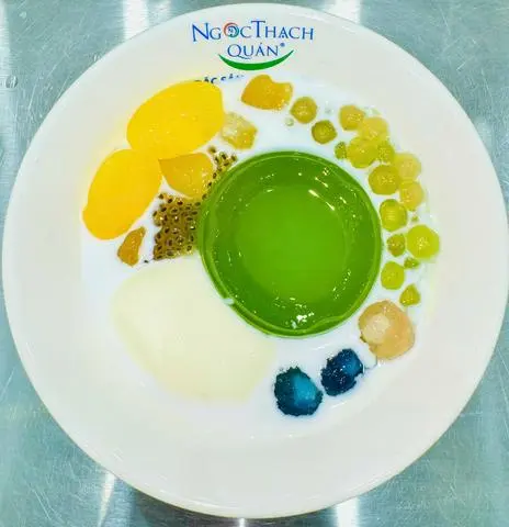 Hình ảnh Lá nếp sữa chua hạt đác