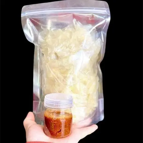Hình ảnh Sét chấm(400gr bánh dẻo+hủ muối sệt+tắc)