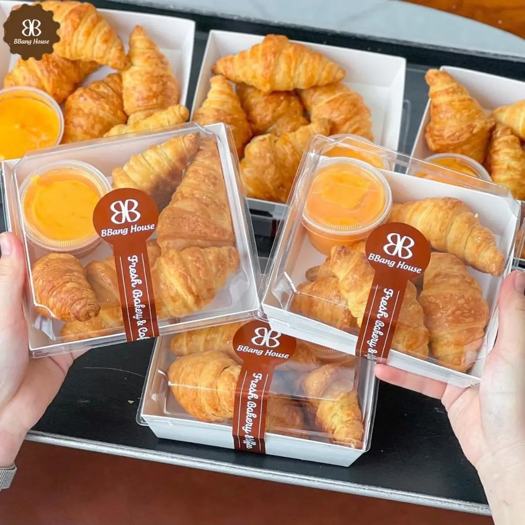 Hình ảnh Bánh Croissand Hoàng Kim Nhỏ 4 bánh