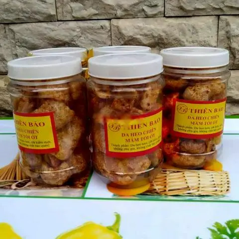 Hình ảnh Da Heo Cháy Ngọt