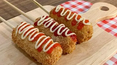 Hình ảnh Xúc xích hotdog