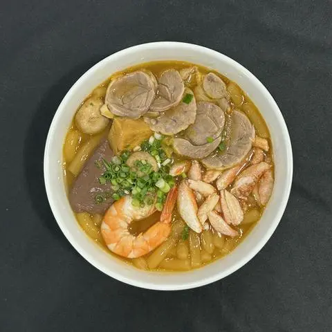Hình ảnh Tô đặc biệt - Cua tôm thịt nạc