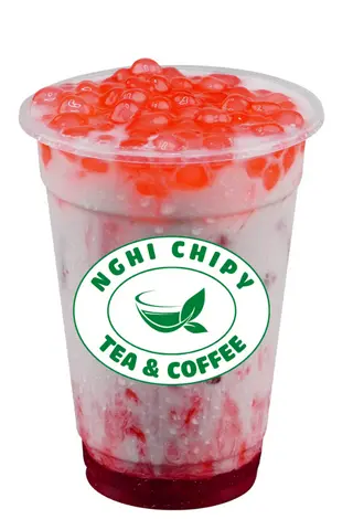 Hình ảnh Sữa tươi trân châu dâu