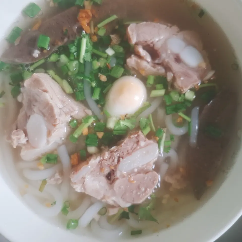 Hình ảnh Bánh Canh Sườn Sụn 
