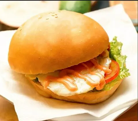 Hình ảnh Buger Trứng TP