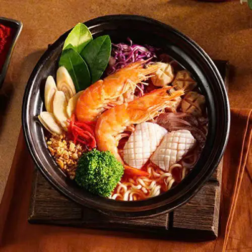 Hình ảnh Mì Cay Hải Sản 
