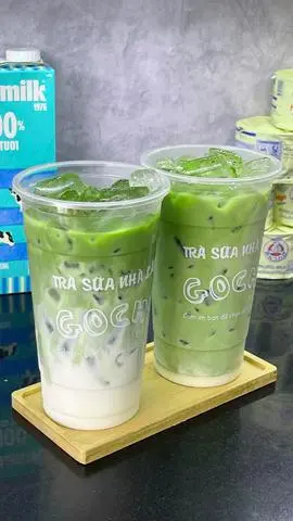 Hình ảnh Matcha Sữa Gấu size L