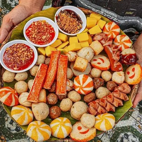 Hình ảnh Xiên que tá lả (ko sốt)