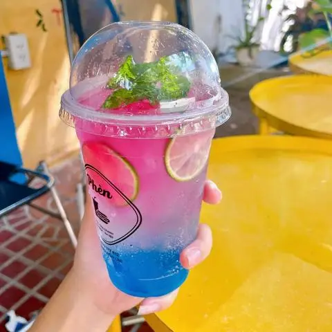 Hình ảnh soda 3 tầng
