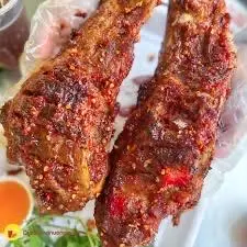 Hình ảnh Má Đầu Heo Nướng 