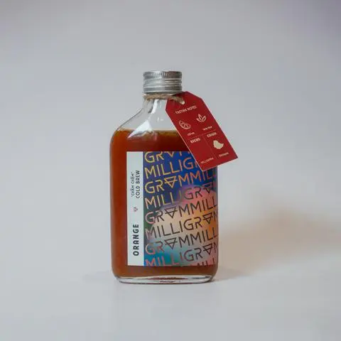 Hình ảnh ColdBrew Orange - Chai 200ml