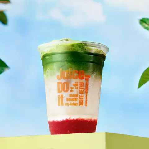 Hình ảnh [Must try] Strawberry Matcha Latte