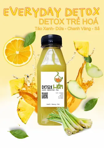 Hình ảnh Detox Thon Dáng
