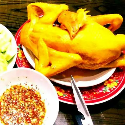 Hình ảnh Gà ri ủ muối nguyên con