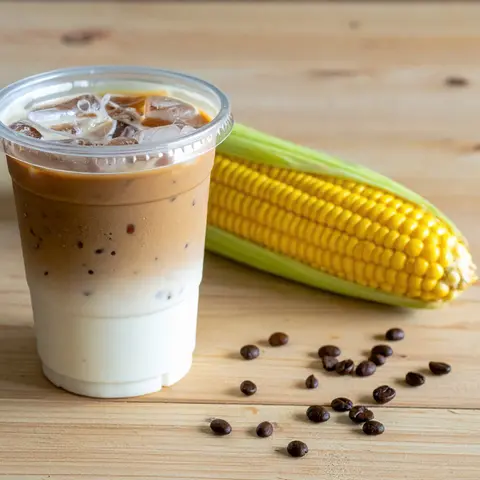 Hình ảnh cà phê sữa bắp - szM
