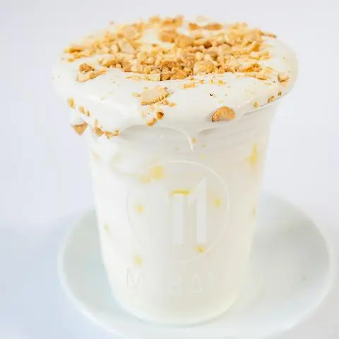 Hình ảnh Sữa tươi hạnh nhân