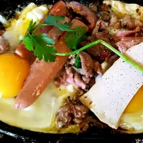 Hình ảnh Bò Né Đặc Biệt +Cà-phê Sữa