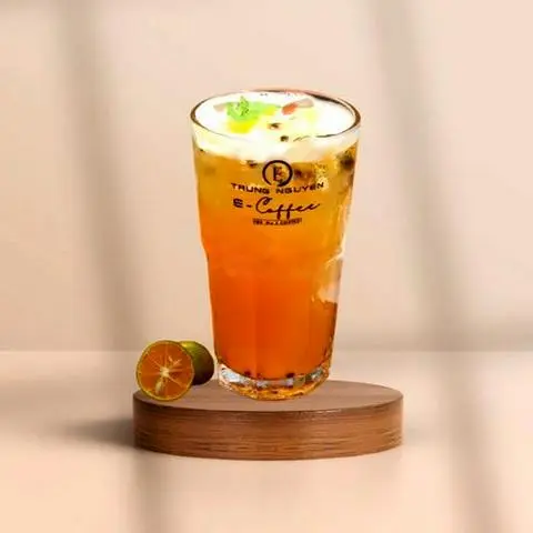 Hình ảnh Trà xoài chanh dây