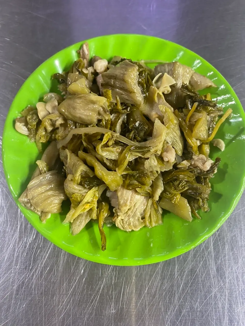 Hình ảnh DƯA CẢI CHUA XÀO  