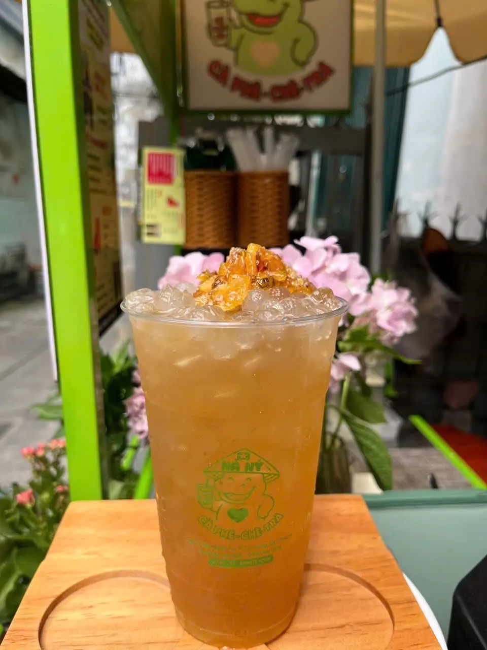 Hình ảnh Trà olong thơm tắc