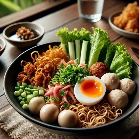 Hình ảnh [TẶNG XÚC XÍCH VƯỜN BIA NHẬP KHẨU TỪ ĐỨC] Mì trộn thập cẩm Truyền thống